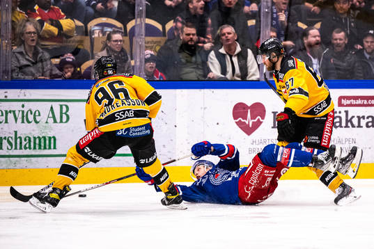 Oskarshamns Mikkel Øby-Olsen, Luleås Pontus Andreasson