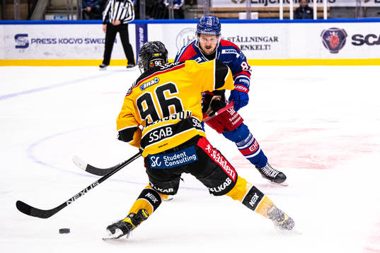 Luleås Pontus Andreasson  och Oskarshamns Patrik Karlkvist