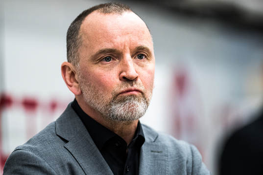 Luleås  tränare Thomas Berglund