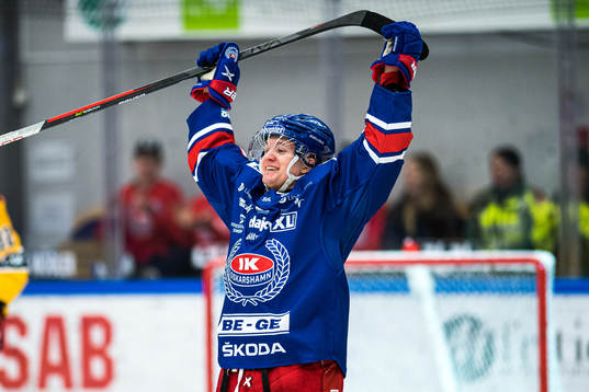 Oskarshamns Hampus Plato jublar