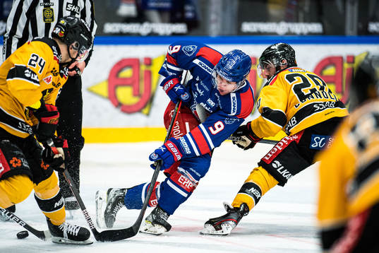 Oskarshamns Hampus Plato, Luleås Jack Connolly och Brendan