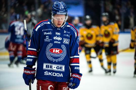 Oskarshamns Fredrik Olofsson deppar