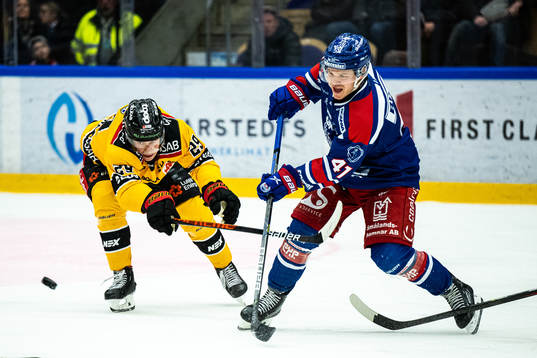 Luleås Erik Gustafsson och Oskarshamns Johan Johnsson