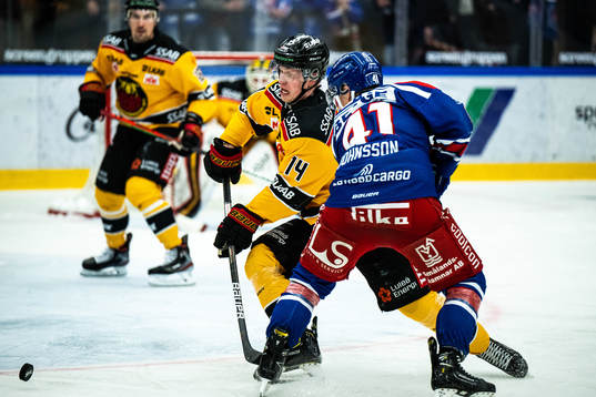 Luleås Jonas Berglund och Oskarshamns Johan Johnsson