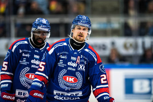 Oskarshamns Johannes Salmonsson och Daniel Muzito-Bagenda