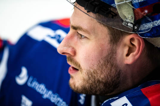 Oskarshamns målvakt Tim Juel