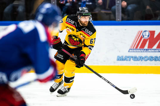 Luleås Linus Omark