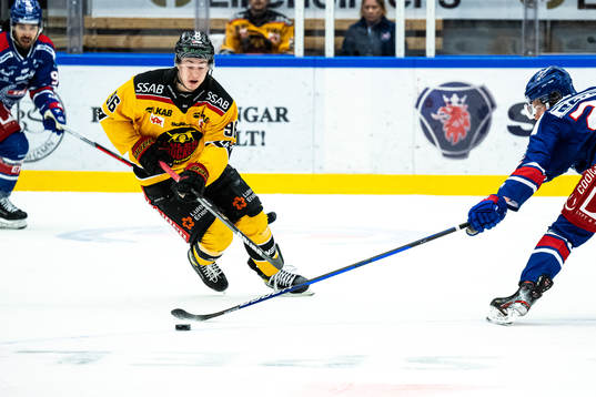 Luleås Pontus Andreasson och Oskarshamns Lukas Pilö