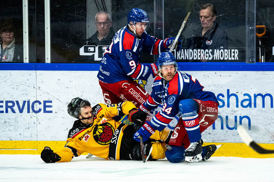 Luleås Brendan Shinnimin, Oskarshamns Philip Samuelsson