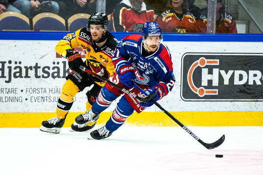 Oskarshamns Brian Cooper och Luleås Brendan Shinnimin