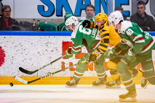 Rögles Ludvig Larsson och Skellefteås Oscar Möller