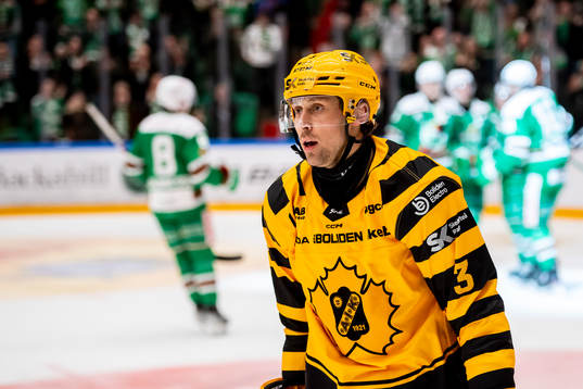 Skellefteås Michael Kapla  deppar