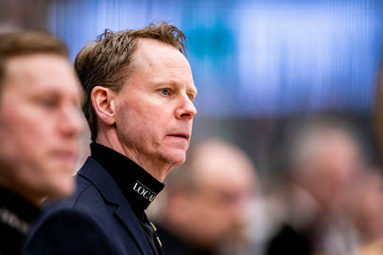 Skellefteås tränare Robert Ohlsson