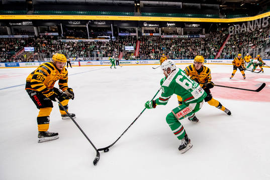 Skellefteås Rickard Hugg och Adam Wilsby