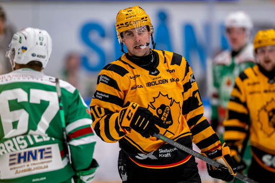 Skellefteås Joakim Lindström deppar