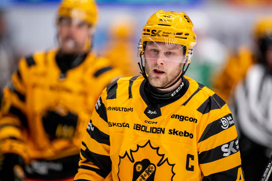 Skellefteås Oscar Möller deppar