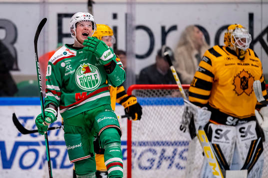 Rögles Oskar Stål Lyrenäs deppar