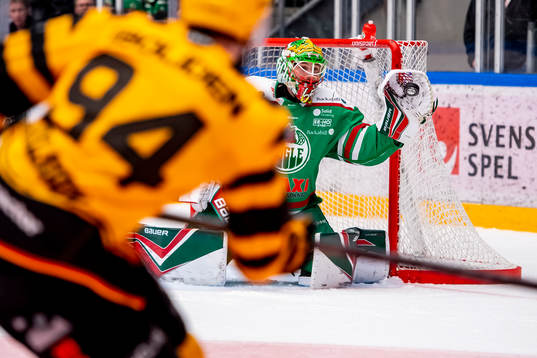 Rögles målvakt Christoffer Rifalk
