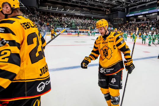 Skellefteås Oscar Möller   deppar