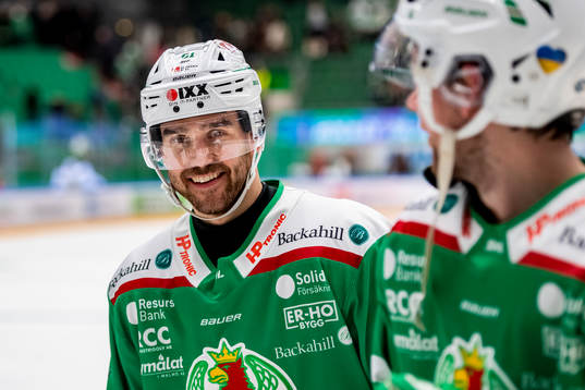 Rögles Ludvig Larsson jublar