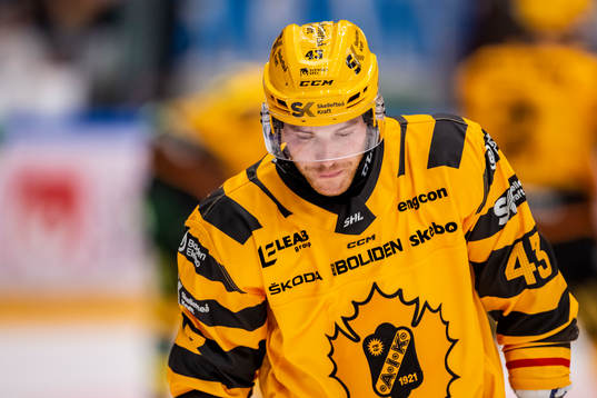 Skellefteås Filip Sandberg deppar