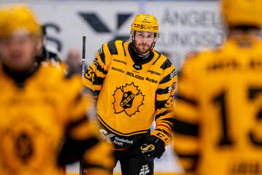 Skellefteås Tom Kühnhackl deppar