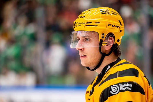 Skellefteås Filip Roos deppar