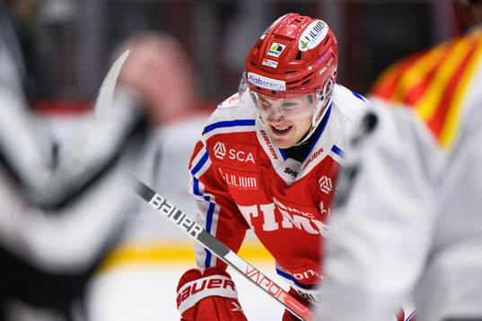 Timrås Sebastian Hartmann har ont