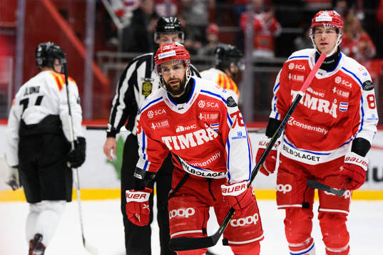 Timrås Robin Hanzl jublar
