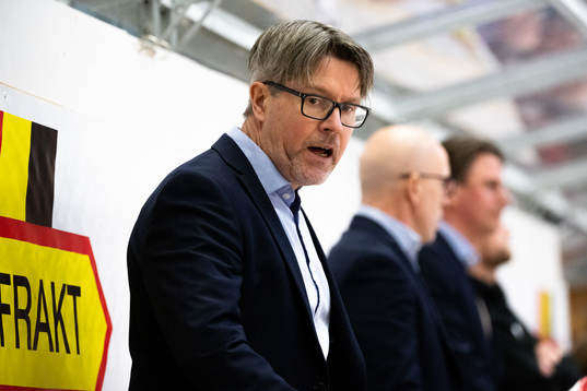 Timrås tränare Anders Karlsson