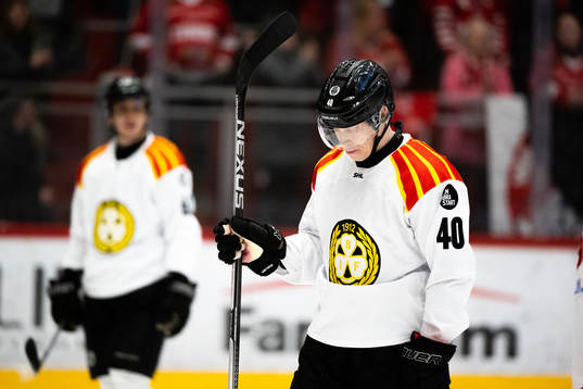 Brynäs Tomi Sallinen deppar