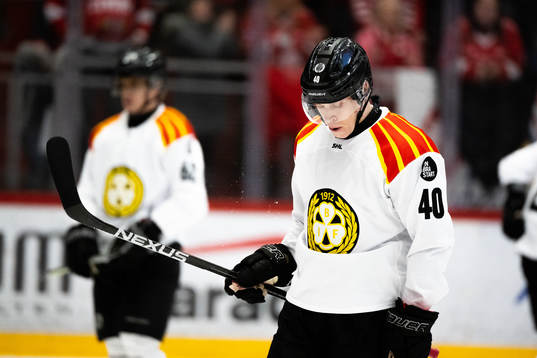 Brynäs Tomi Sallinen deppar