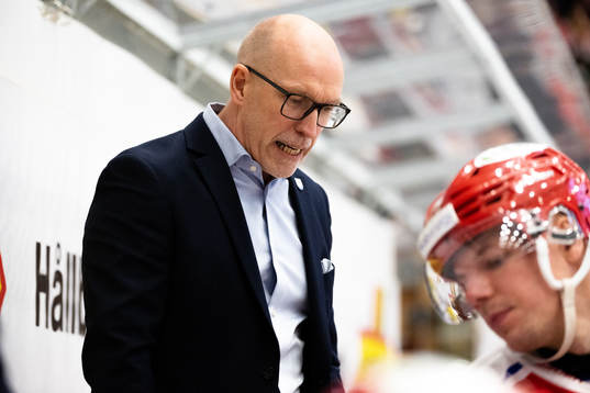 Timrås tränare Fredrik Andersson