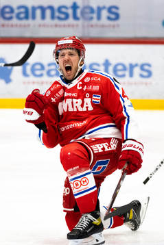 Timrås Jacob Blomqvist jublar