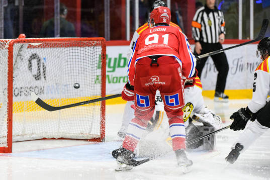Timrås Viktor Lodin gör 4-0