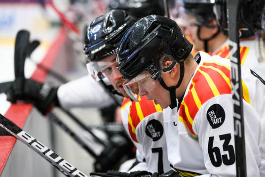 Brynäs Julius Bergman deppar