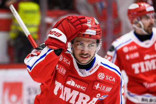 Timrås Ty Rattie jublar