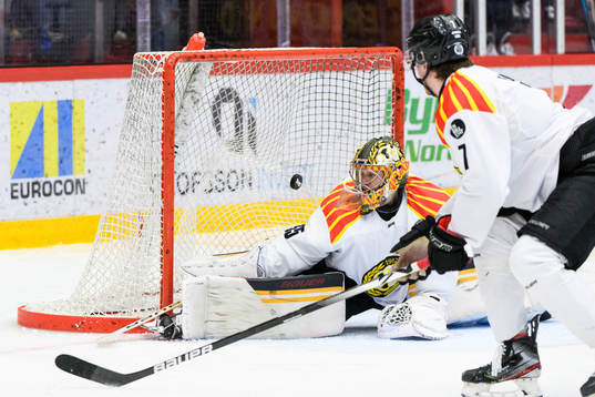 Brynäs målvakt Veini Vehviläinen släpper in 6-0