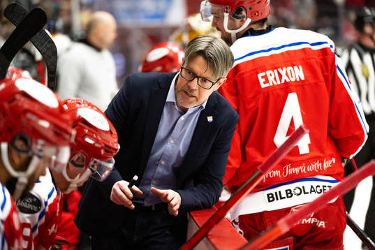 Timrås tränare Anders Karlsson