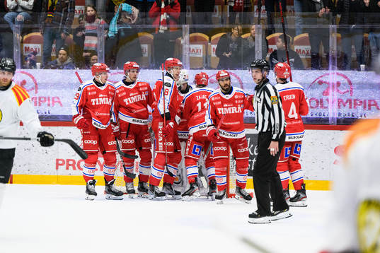 Timrå jublar