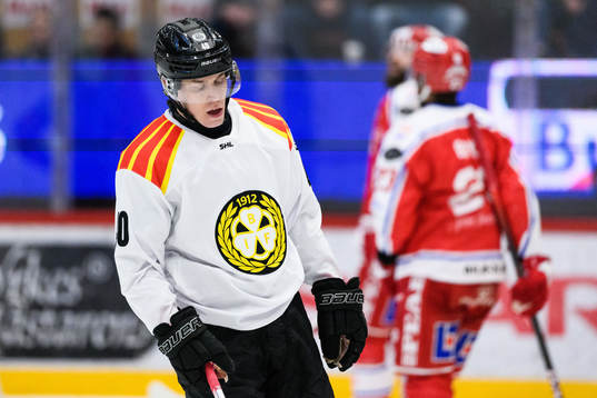 Brynäs Tomi Sallinen deppar