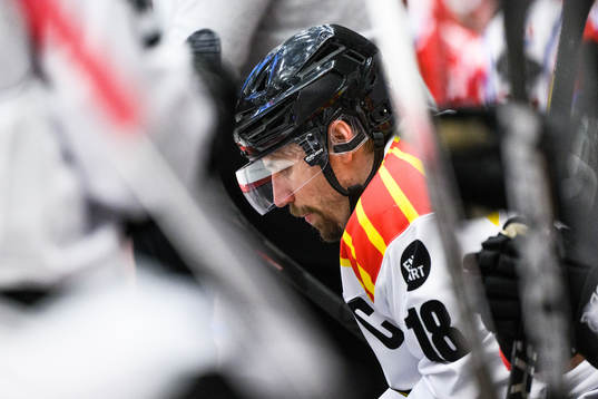 Brynäs Anton Rödin deppar