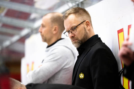 Brynäs tränare Mikko Manner