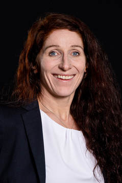 Lise Klaveness poses for a portrait