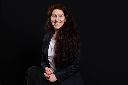 Lise Klaveness poses for a portrait