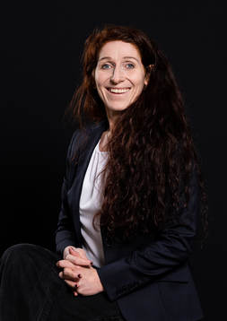 Lise Klaveness poses for a portrait