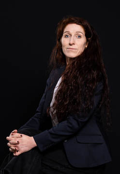 Lise Klaveness poses for a portrait