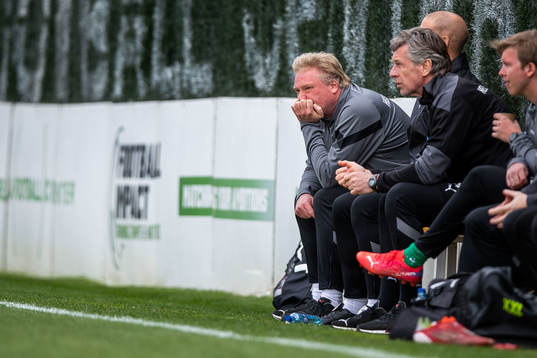 Jörgen Lennartsson, head coach of Helsingborg