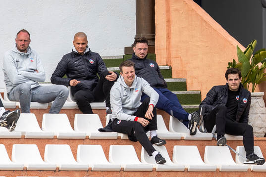 Andreas Granqvist, head of sports, Anthony van