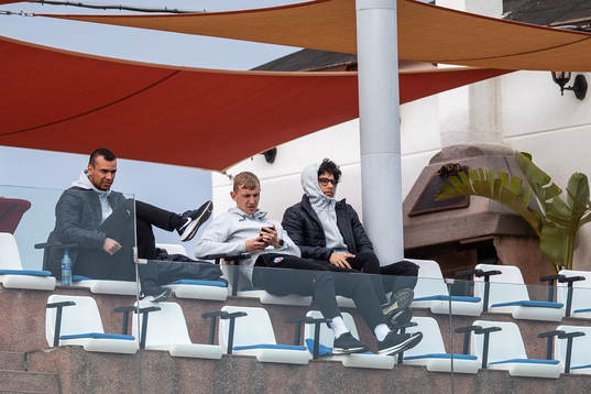 Sumar Almadjed, Jakob Voelkerling Persson and Victor